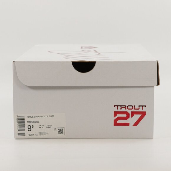 Nike Force Zoom Trout 9 Elite \'Midnight Navy\' FB2906-400 Baseball size 7 - 12 main image 4